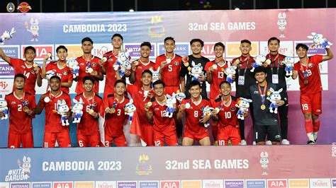 indonesia sea games 2023 sepak bola